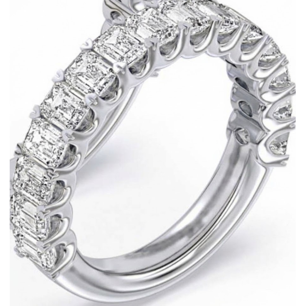 14K White Gold Ring Blue Water Jewelers St. Augustine, FL
