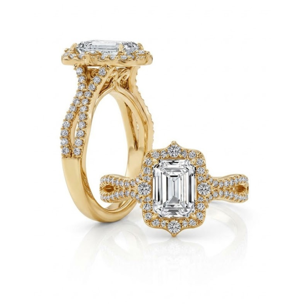 14K Yellow Gold Ring Blue Water Jewelers St. Augustine, FL
