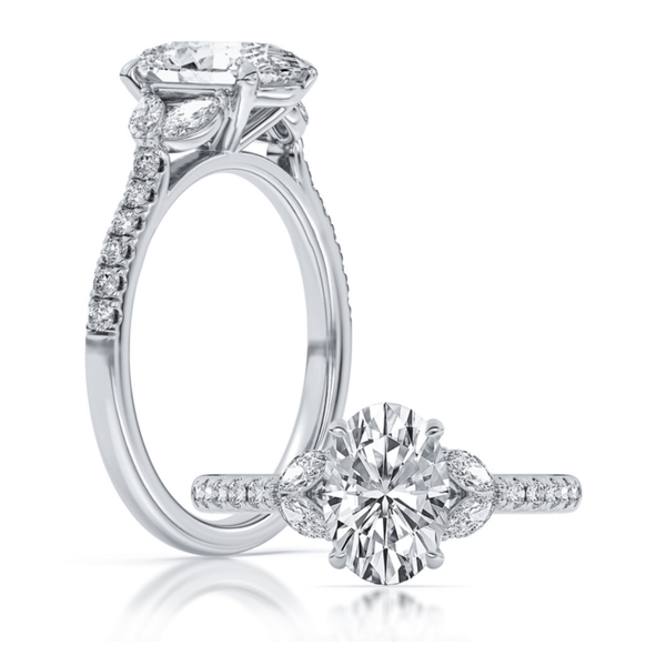 14K White Gold Ring Blue Water Jewelers St. Augustine, FL
