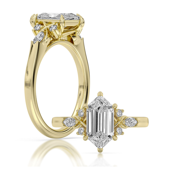 14K Yellow Gold Ring Blue Water Jewelers St. Augustine, FL
