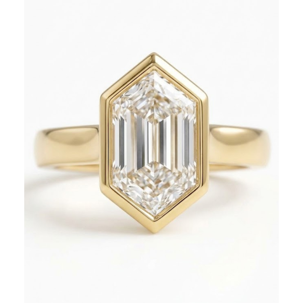 14K Yellow Gold Ring Blue Water Jewelers St. Augustine, FL