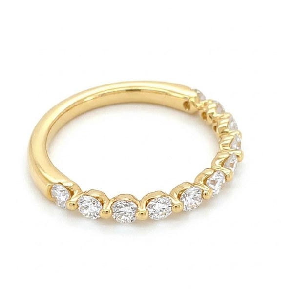 14K Yellow Gold Ring Blue Water Jewelers St. Augustine, FL
