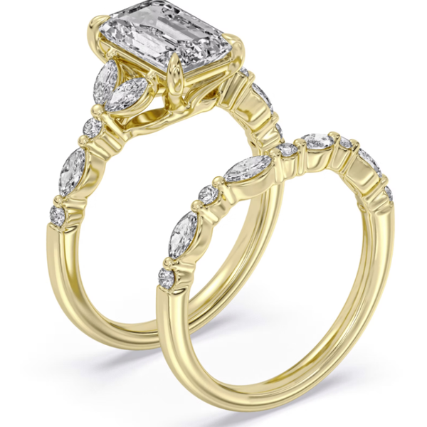 14K Yellow Gold Ring Blue Water Jewelers St. Augustine, FL