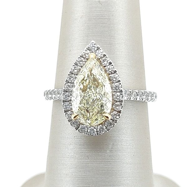 Two-Tone Ring Blue Water Jewelers St. Augustine, FL