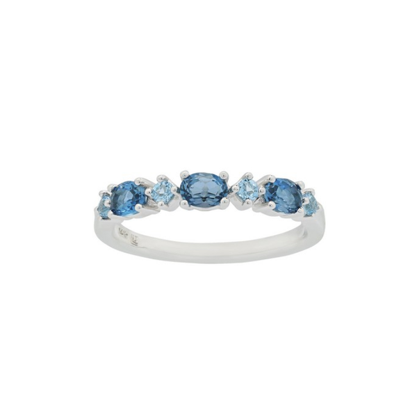 14K White Gold Ring Blue Water Jewelers St. Augustine, FL