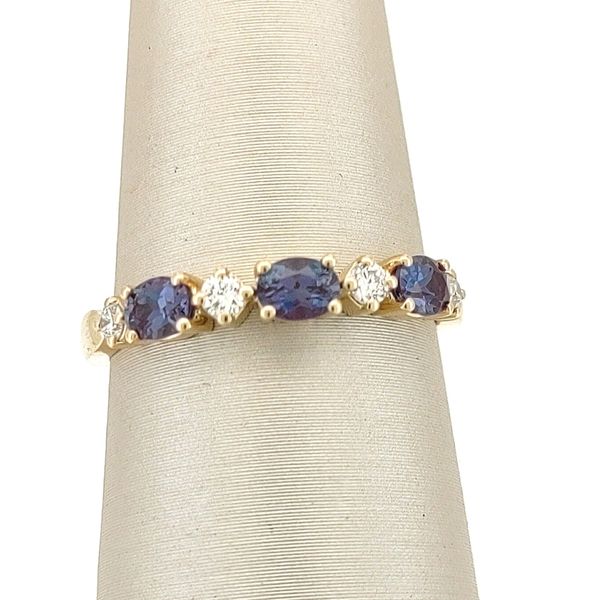 14K Yellow Gold Ring Blue Water Jewelers St. Augustine, FL