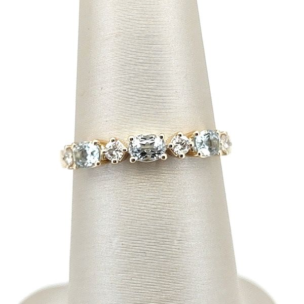 14K Yellow Gold Ring Blue Water Jewelers St. Augustine, FL