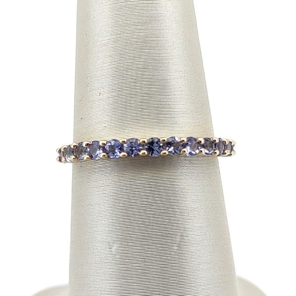 14K Yellow Gold Ring Blue Water Jewelers St. Augustine, FL