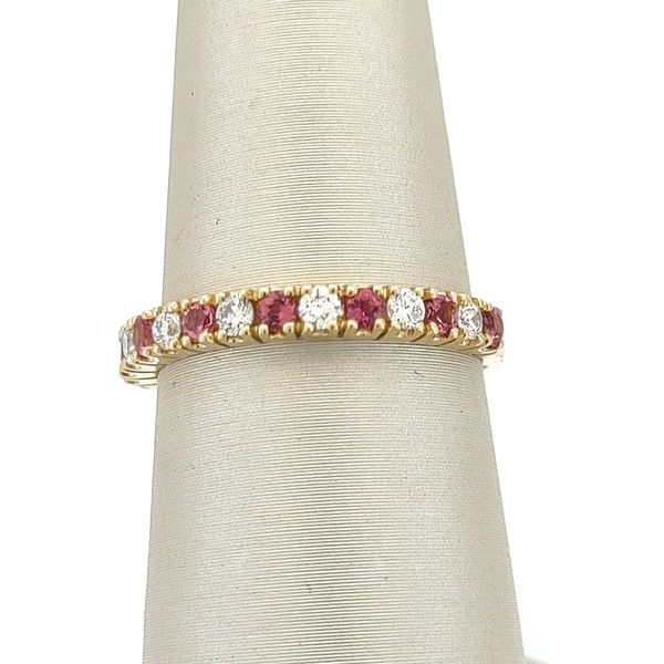 14K Yellow Gold Ring Blue Water Jewelers St. Augustine, FL