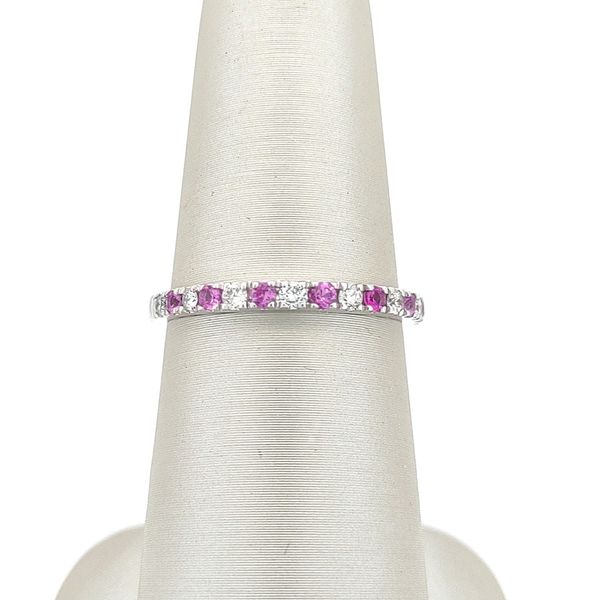 14K White Gold Ring Blue Water Jewelers St. Augustine, FL