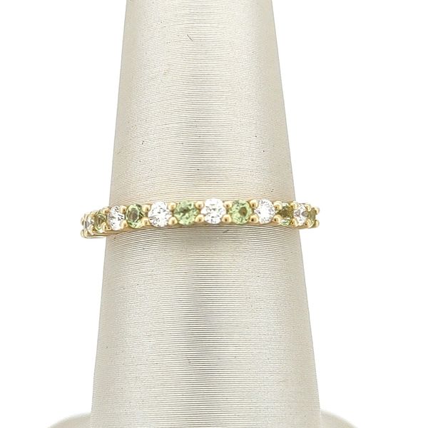 14K Yellow Gold Ring Blue Water Jewelers St. Augustine, FL