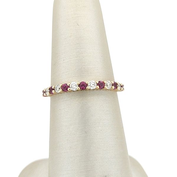 14K Yellow Gold Ring Blue Water Jewelers St. Augustine, FL