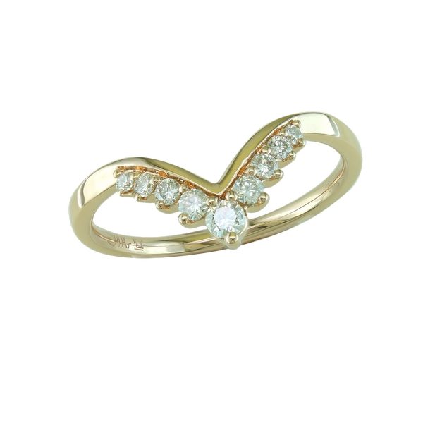 DIAMOND YELLOW GOLD RING Blue Water Jewelers St. Augustine, FL