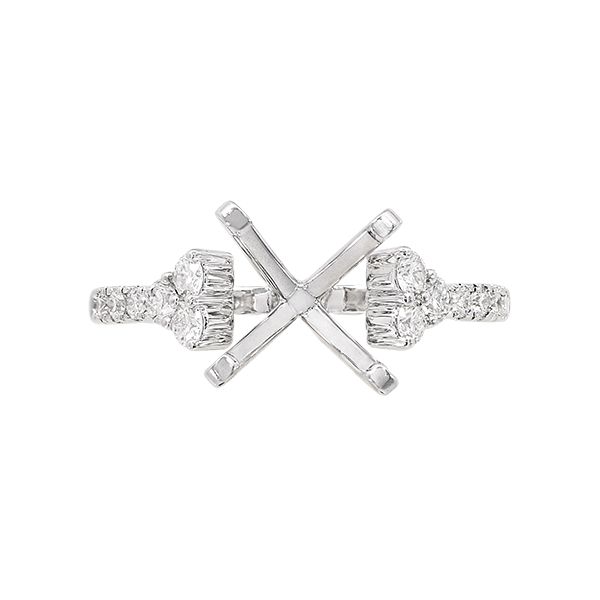 14K White Gold Ring Blue Water Jewelers St. Augustine, FL