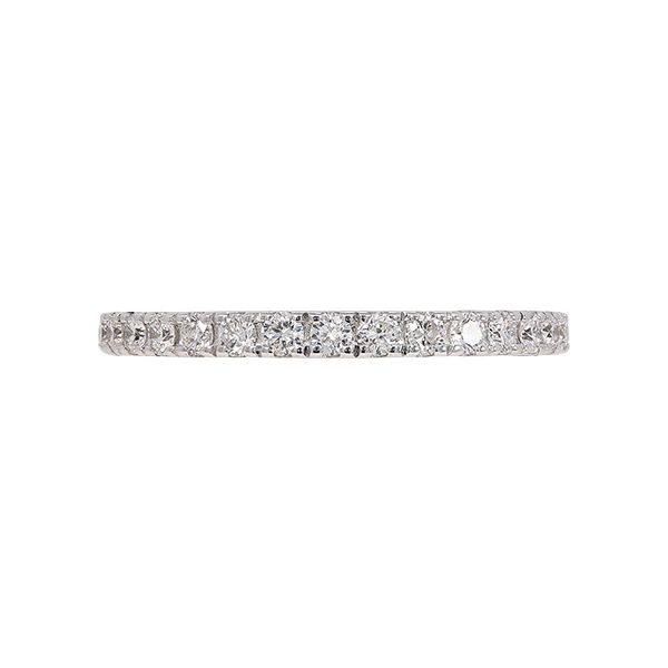 14K White Gold Ring Blue Water Jewelers St. Augustine, FL