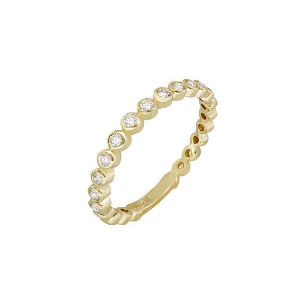14K Yellow Gold Ring Blue Water Jewelers St. Augustine, FL