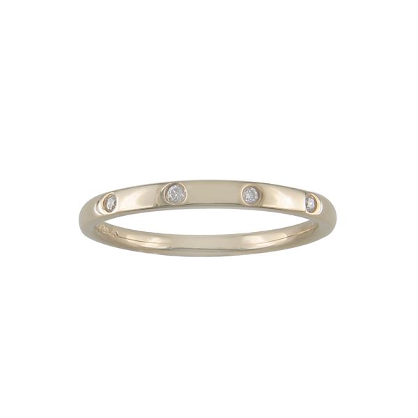 14K Yellow Gold Ring Blue Water Jewelers St. Augustine, FL