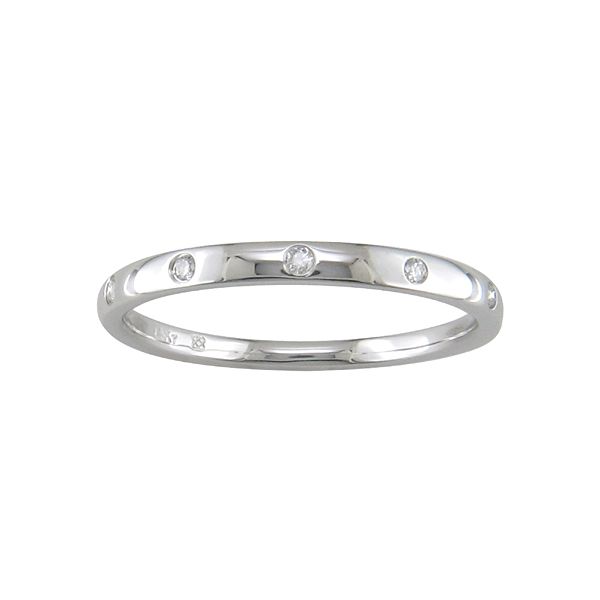 14K White Gold Ring Blue Water Jewelers St. Augustine, FL
