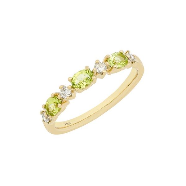14K Yellow Gold Ring Blue Water Jewelers St. Augustine, FL