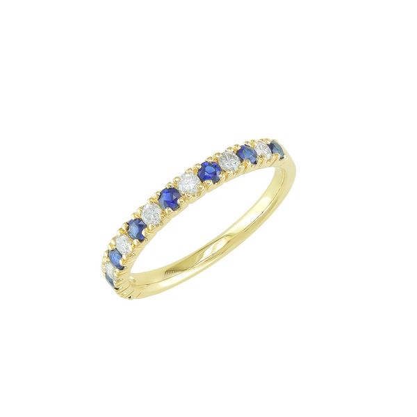 14K Yellow Gold Ring Blue Water Jewelers St. Augustine, FL