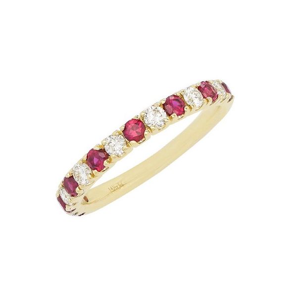 14K Yellow Gold Ring Blue Water Jewelers St. Augustine, FL