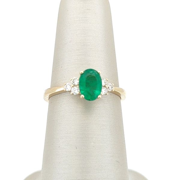 14K Yellow Gold Ring Blue Water Jewelers St. Augustine, FL