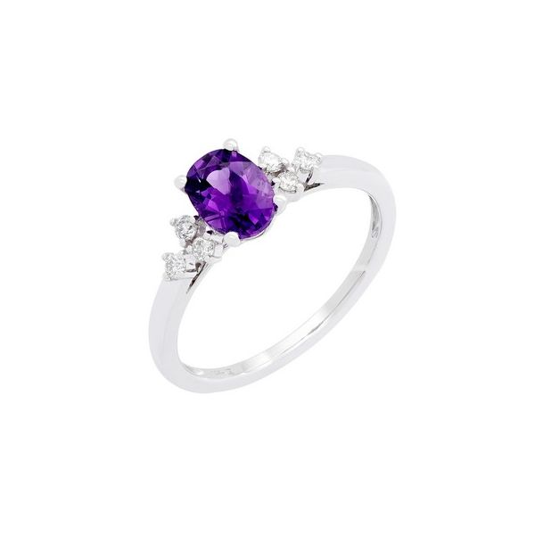 14K White Gold Ring Blue Water Jewelers St. Augustine, FL