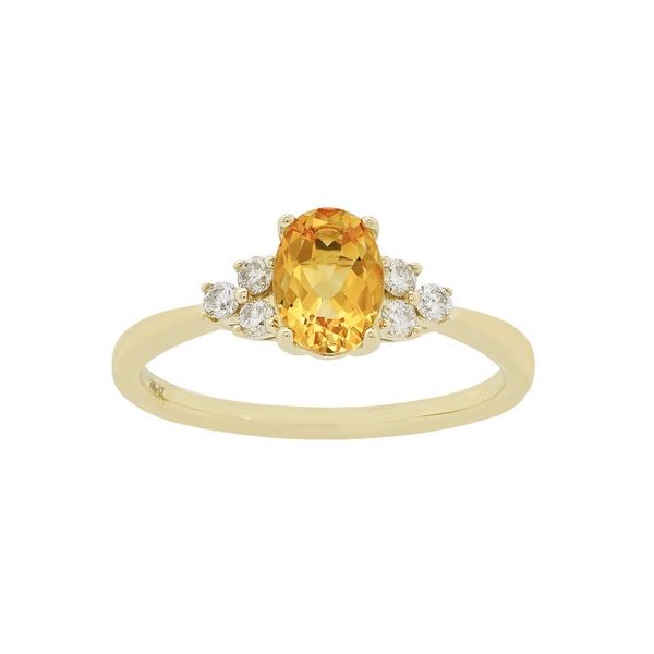 14K Yellow Gold Ring Blue Water Jewelers St. Augustine, FL