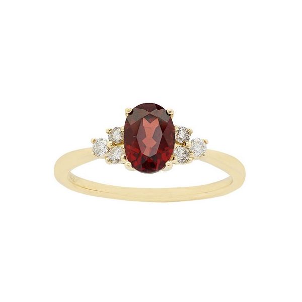 14K Yellow Gold Ring Blue Water Jewelers St. Augustine, FL