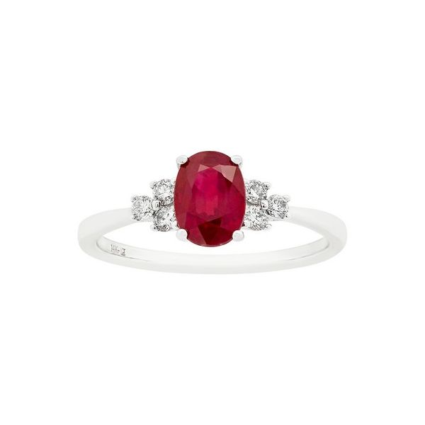 14K White Gold Ring Blue Water Jewelers St. Augustine, FL