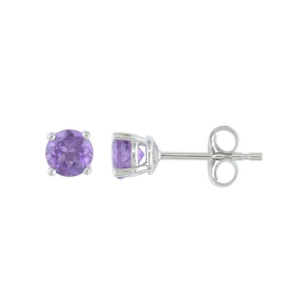 14K White Gold Earrings Blue Water Jewelers St. Augustine, FL