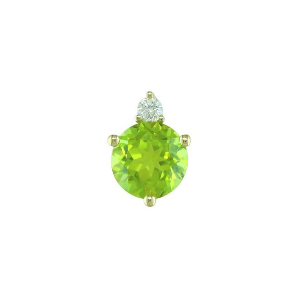 14K Yellow Gold Pendant Blue Water Jewelers St. Augustine, FL