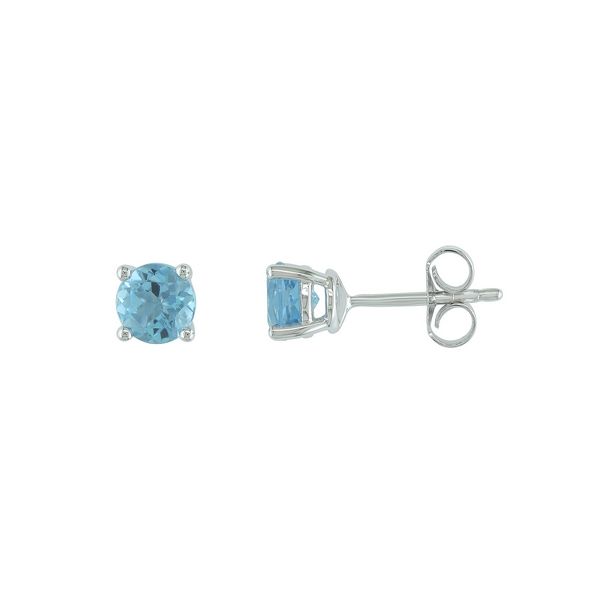 14K White Gold Earrings Blue Water Jewelers St. Augustine, FL