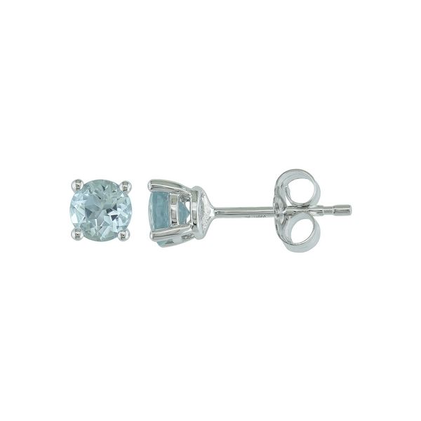 14K White Gold Earrings Blue Water Jewelers St. Augustine, FL