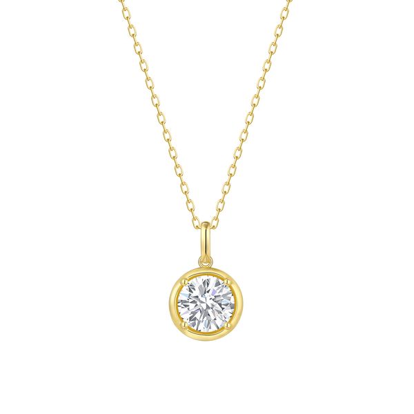 14K Yellow Gold Necklace Blue Water Jewelers St. Augustine, FL