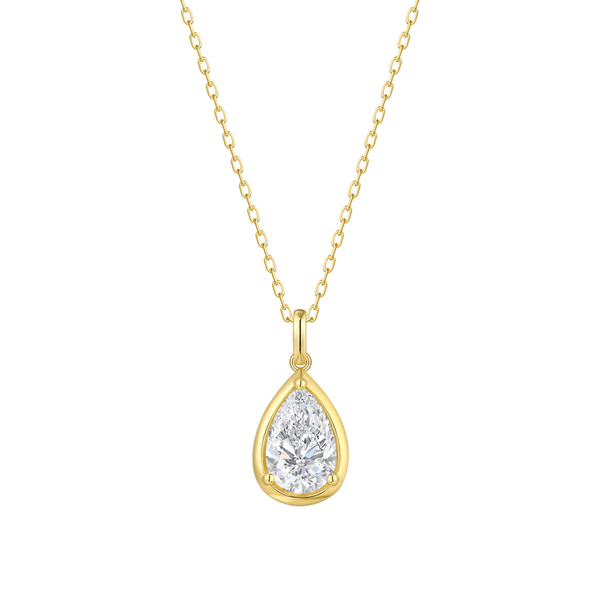 14K Yellow Gold Necklace Blue Water Jewelers St. Augustine, FL