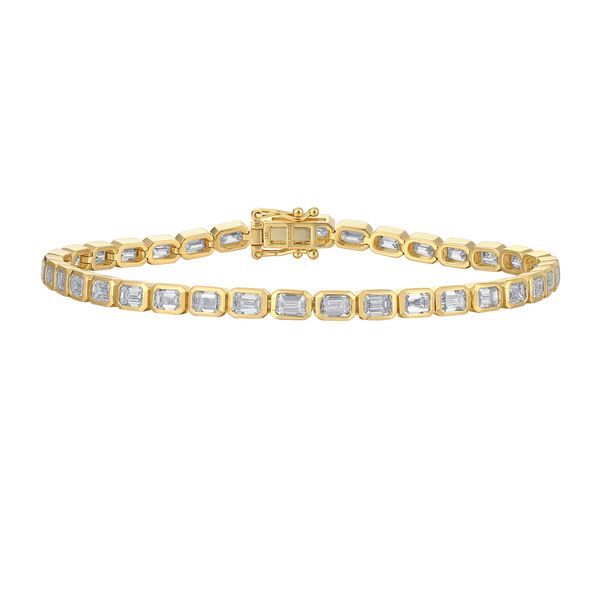 14K Yellow Gold Bracelet Blue Water Jewelers St. Augustine, FL