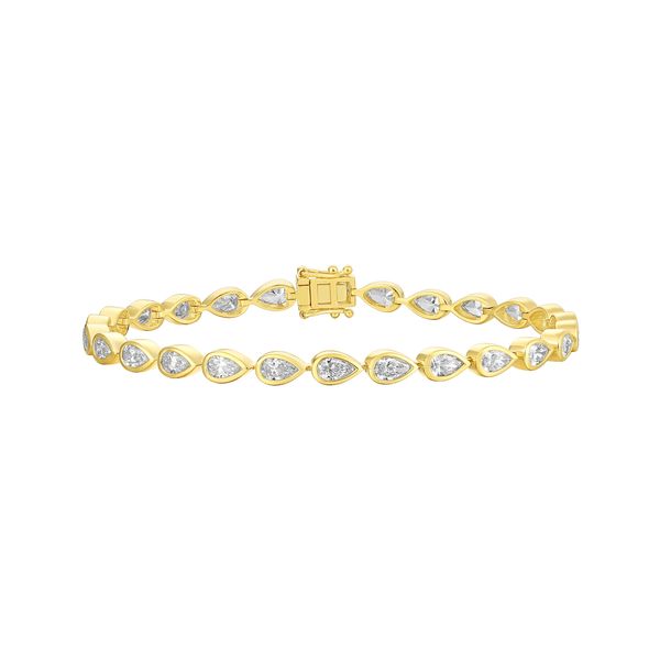 14K Yellow Gold Bracelet Blue Water Jewelers St. Augustine, FL