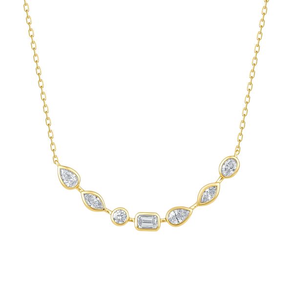 14K Yellow Gold Necklace Blue Water Jewelers St. Augustine, FL