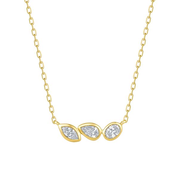 14K Yellow Gold Necklace Blue Water Jewelers St. Augustine, FL