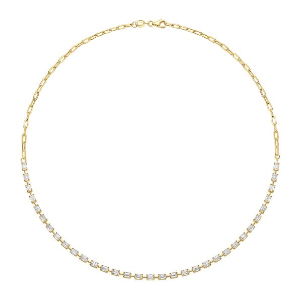 14K Yellow Gold Necklace Blue Water Jewelers St. Augustine, FL
