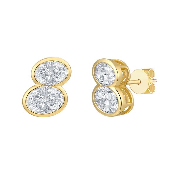 14K Yellow Gold Earrings Blue Water Jewelers St. Augustine, FL