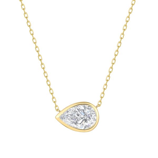 14K Yellow Gold Necklace Blue Water Jewelers St. Augustine, FL