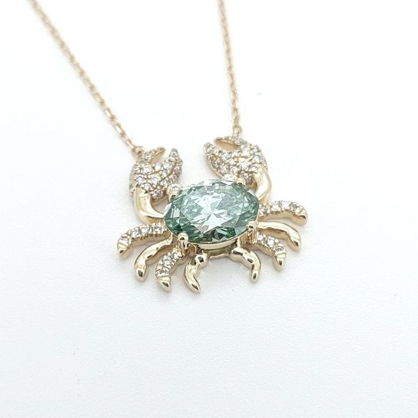 14K Yellow Gold Necklace Blue Water Jewelers St. Augustine, FL