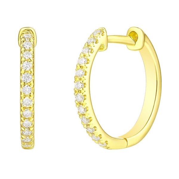 14K Yellow Gold Earrings Blue Water Jewelers St. Augustine, FL