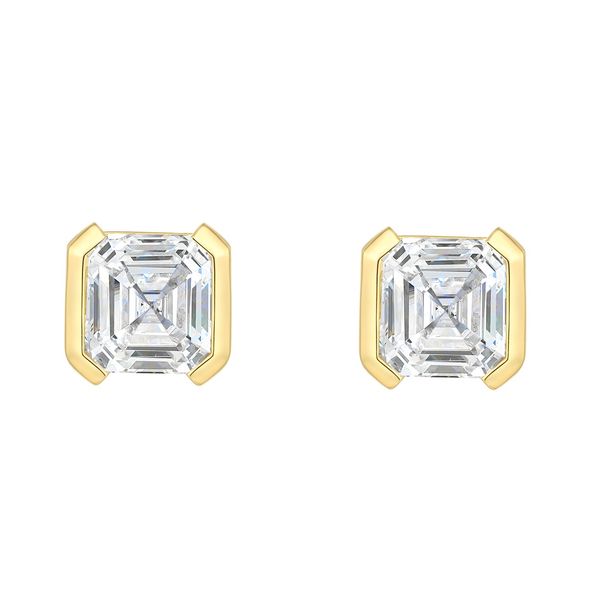 14K Yellow Gold Earrings Blue Water Jewelers St. Augustine, FL