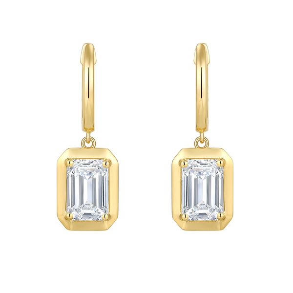 14K Yellow Gold Earrings Blue Water Jewelers St. Augustine, FL