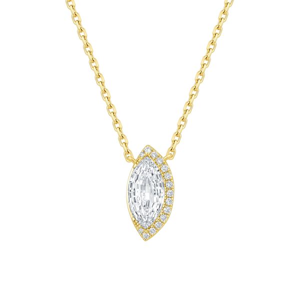 14K Yellow Gold Necklace Blue Water Jewelers St. Augustine, FL