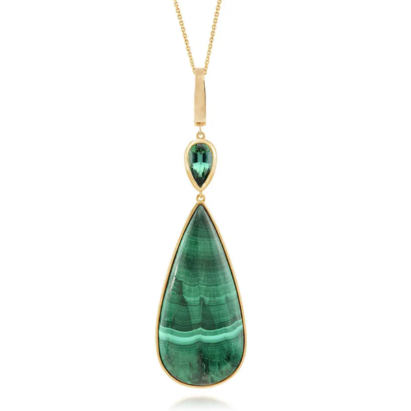 14K Yellow Gold Pendant Blue Water Jewelers St. Augustine, FL