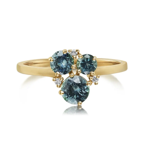 14K Yellow Gold Ring Blue Water Jewelers St. Augustine, FL